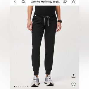 Figs Scrubs Zamora Maternity Jogger Scrub Pants